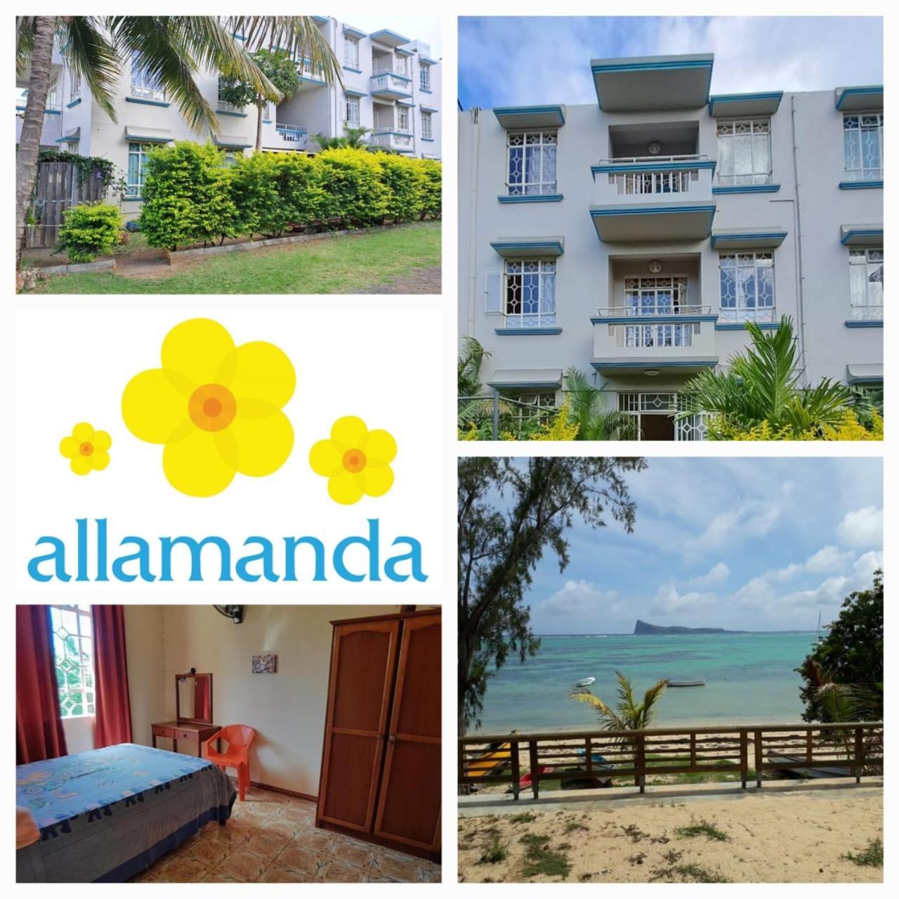Allamanda Apartments - 100M Bain Boeuf Beach Exteriör bild
